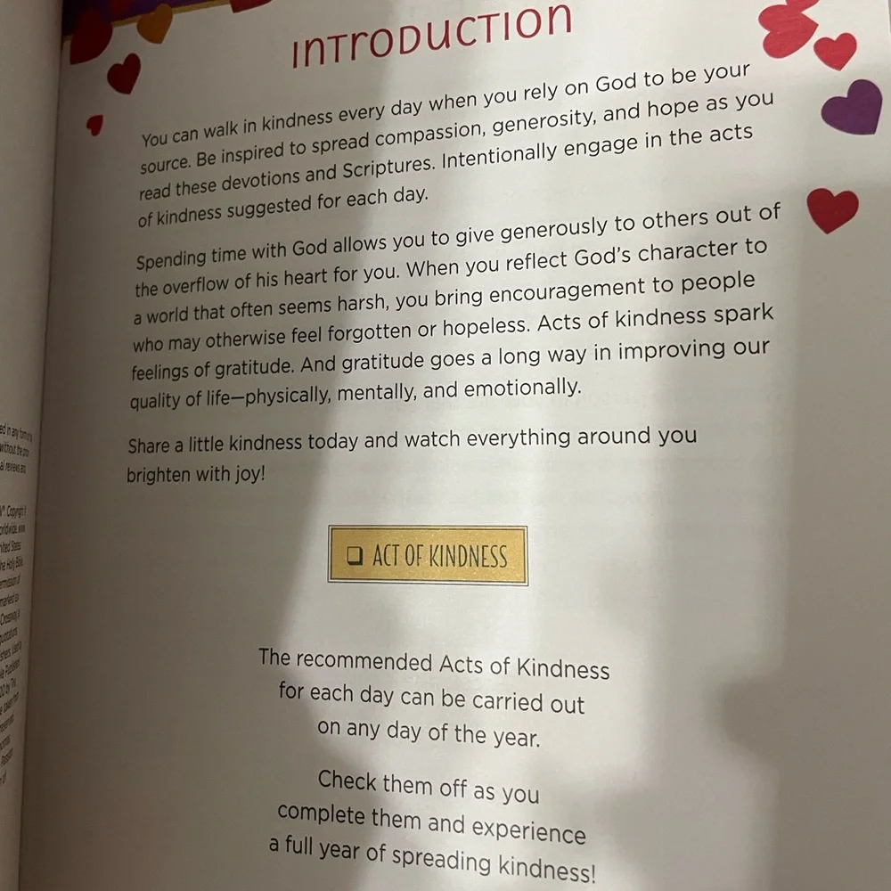 365 Days of Kindness devotional